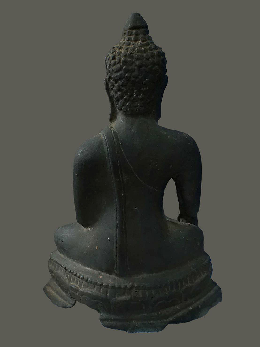 พระบูชาเชียงแสน สิงห์1 เนื้อสำริด ผิวหิ้ง หล่อหนา มีน้ำหนัก ขนาดสูง 8 นิ้ว กว้าง 5 นิ้ว