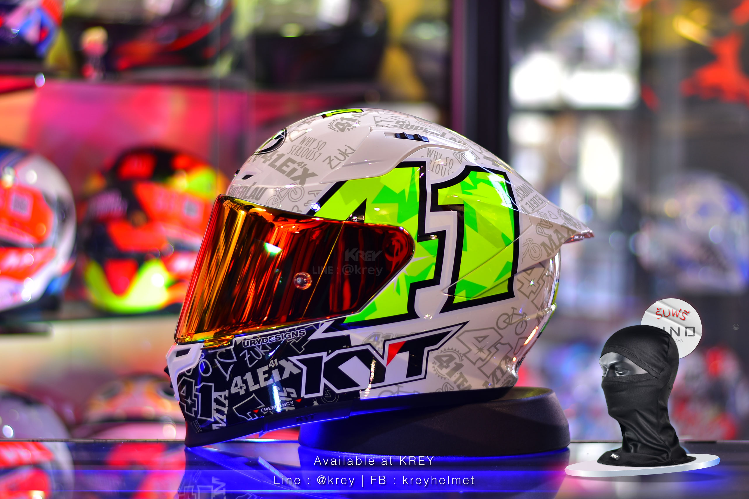 KYT model STRIKER ESPARGARO 2021 REPLICA