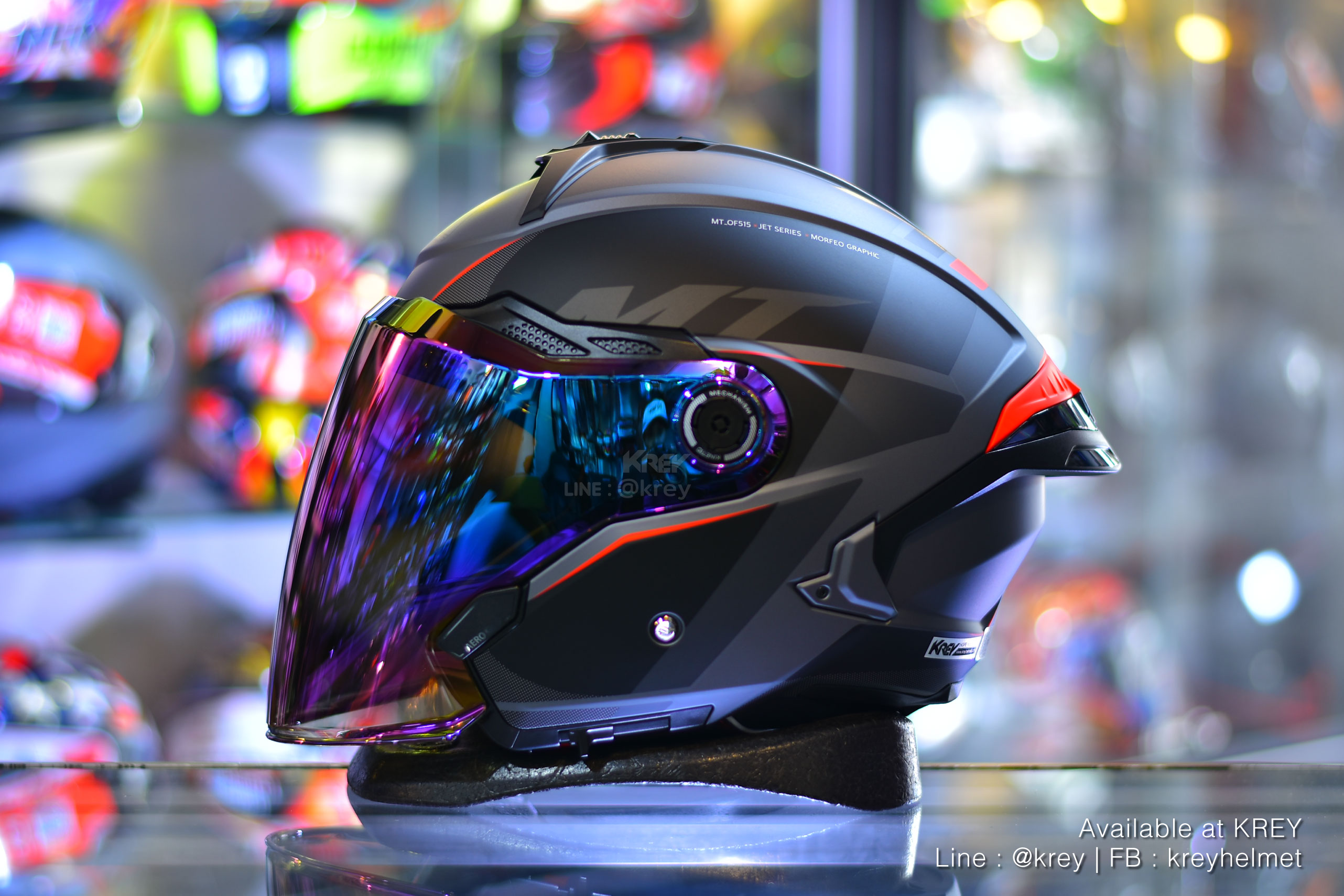 MT model COSMO SV MORFEO MATT GREY