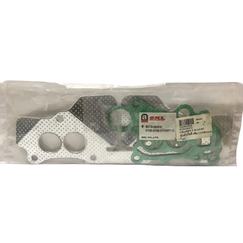 ประเก็นไอดีไอเสีย MITSUBISHI 4G15 / G15B /G13B / CHAMP I / CHAMP II / เครื่อง 8 วาล์ว / มิตซูบิชิ / ยี่ห้อ / SKL / Gasket manifold in-ex / ปะเก็นไอดีไอเสีย