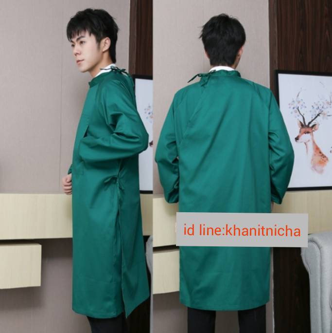 ชุดหมอผ่าตัด ชุดพยาบาลห้องผ่าตัด ชุดคุณหมอ ชุดสครับ