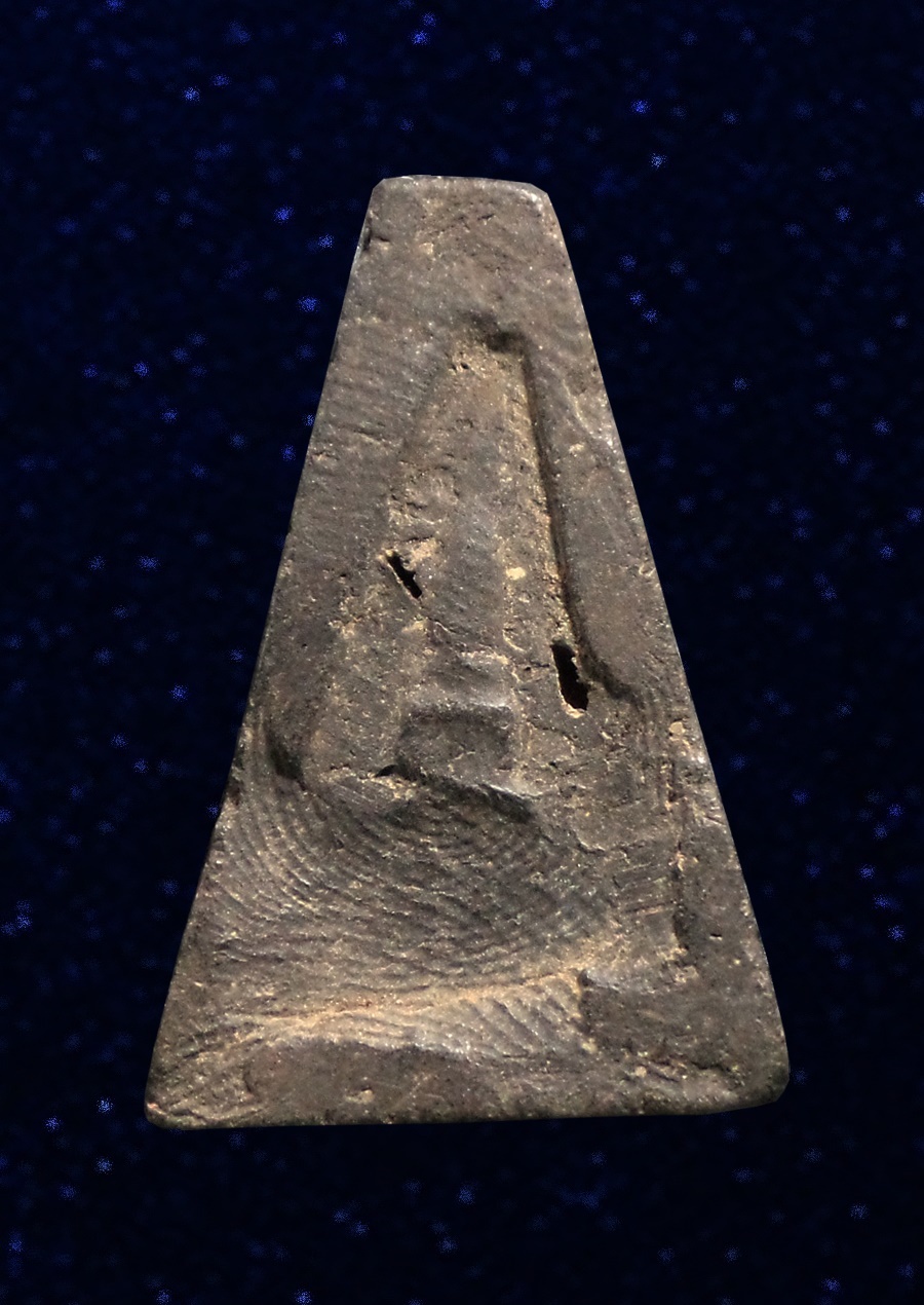 พระอู่ทองออกศึก รุ่นจงอางศึก วัดพระศรีรัตนมหาธาตุ สุพรรณบุรี ปี 2510