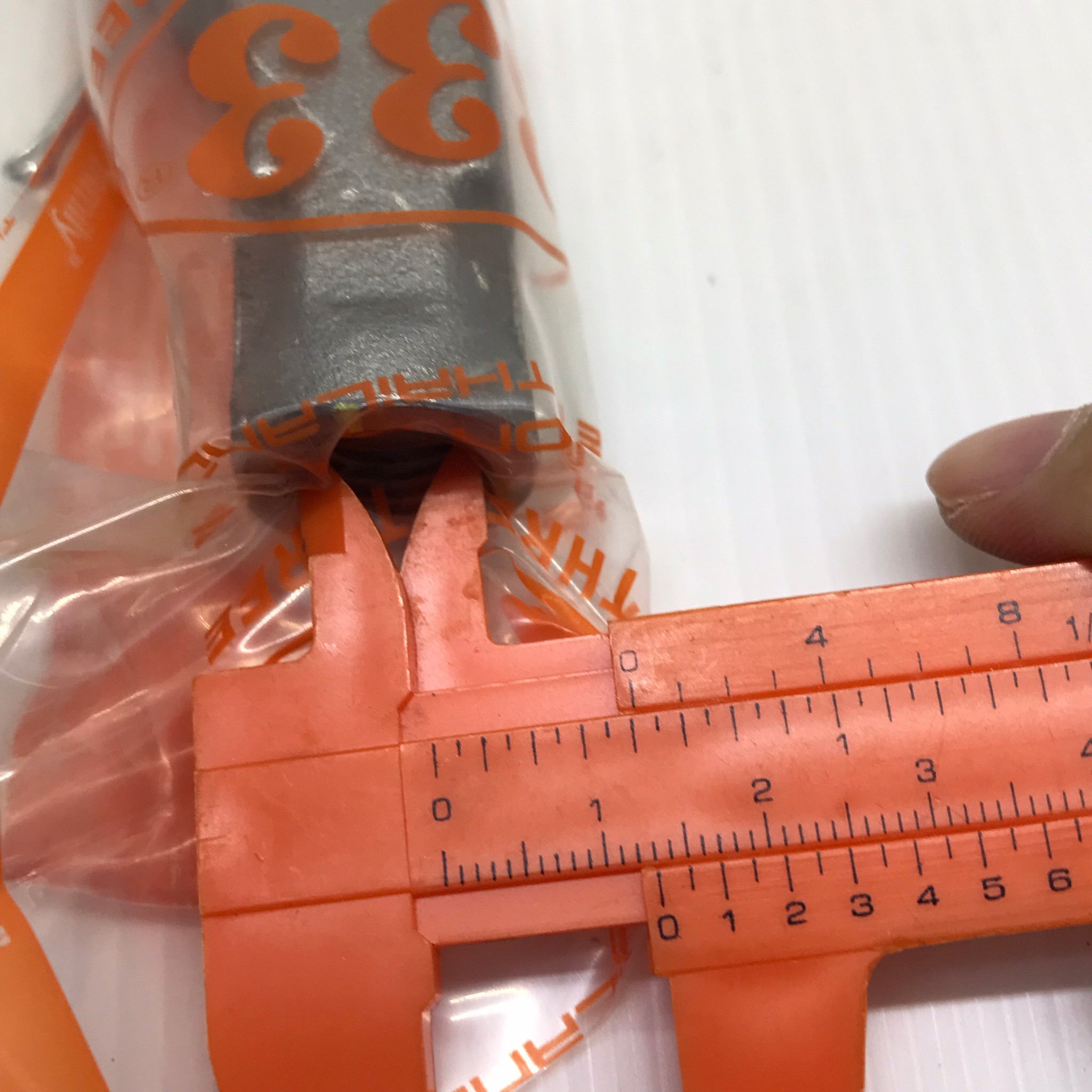 (2 ตัว) ลูกหมากคันชักนอก HONDA ACCORD ปี 1989-1993 ฮอนด้า แอคครอด / เบอร์ 3E-6181 / 53540-SM4-003 / 53560-SM4-003 / ยี่ห้อ 333 / Three Three Three (TIE ROD END)