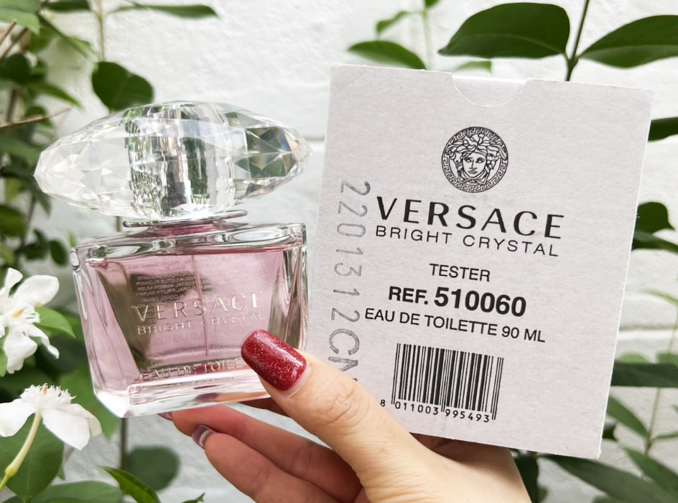 Versace Bright Crystal Eau De Toilette 90ml. (เคาเตอร์ 4,200฿)