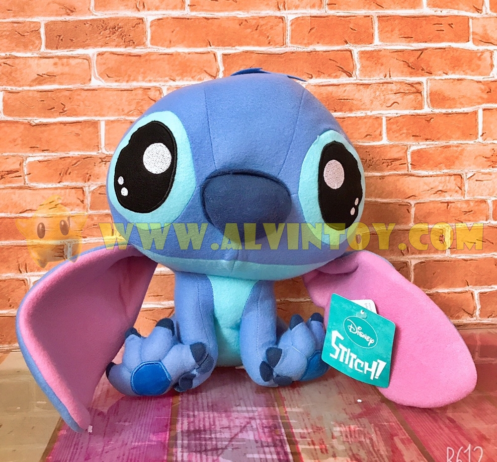 !!!ลดล้างสต็อก ต่ำกว่าทุน ตุ๊กตา Stitch ตุ๊กตาสติทช์ ท่านั่งหูยาว ขนาดความสูง 30 ซม. ผ้าขนนุ่ม สินค้าลิขสิทธิ์แท้ 100%