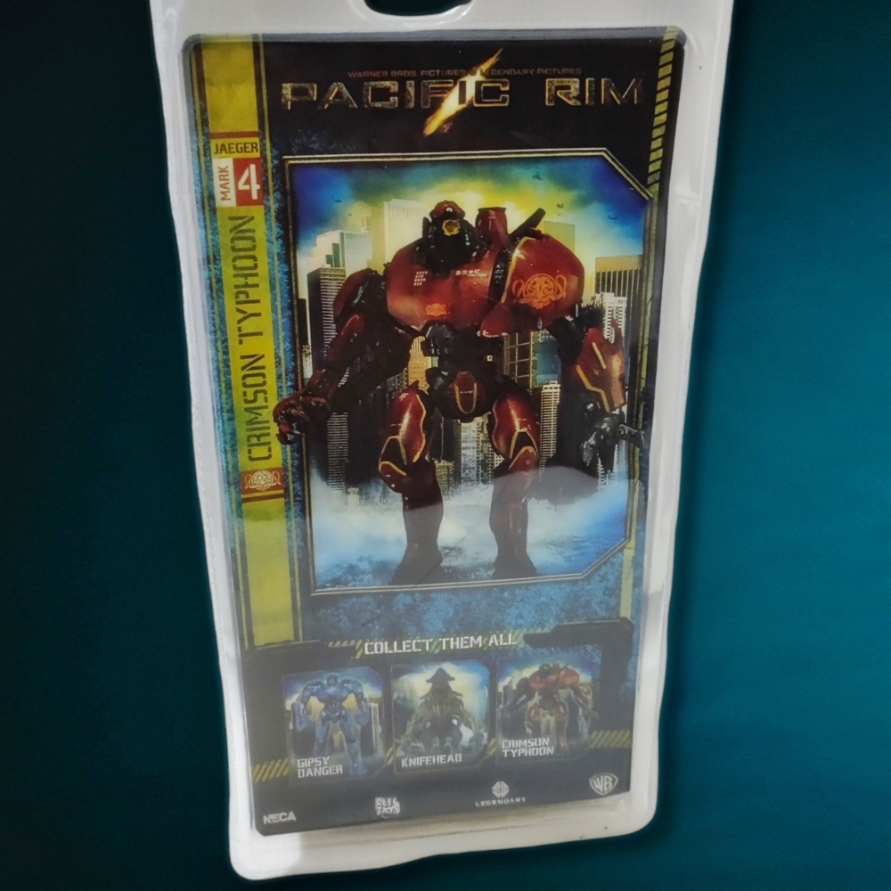 โมเดลฟิกเกอร์ Pacific Rim - แปซิฟิค ริม