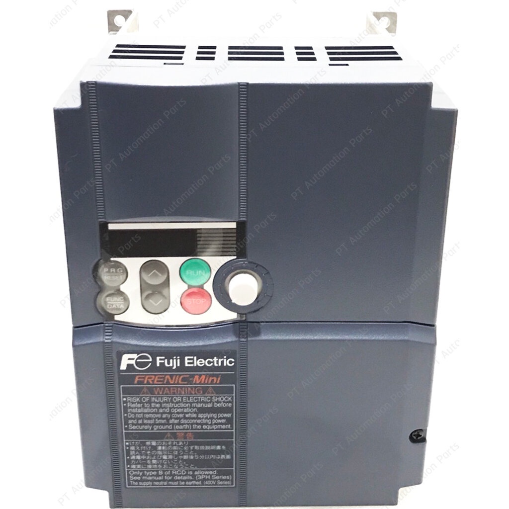 FUJI Electric FRN0011C2S-4A AC Drive Inverter 3.7KW 5HP Input 3-Phase 380-480V Output 3-Phase 380-480V 1-400Hz FRENIC-MINI Series อินเวอร์เตอร์ ฟูจิ เครื่องควบคุมความเร็วรอบมอเตอร์ 5แรงม้า