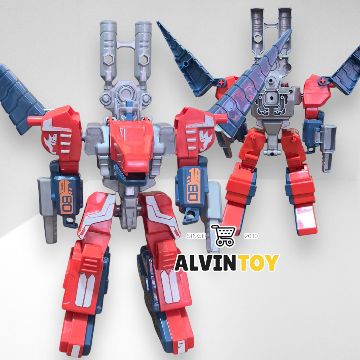 หุ่นยนต์ประกอบร่าง ตัวใหญ่ Power Core แปลงร่างเป็นไดโนเสาร์ แปลงร่างเป็นหุ่นยนต์ ของเล่นหุ่นยนต์แปลงร่าง