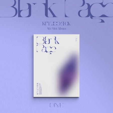 ( Pre-Order ) Kim Wooseok 4th Mini Album Blank Page ( Drive ver ) + Poster วางจำหน่าย 3 / 4 / 2023