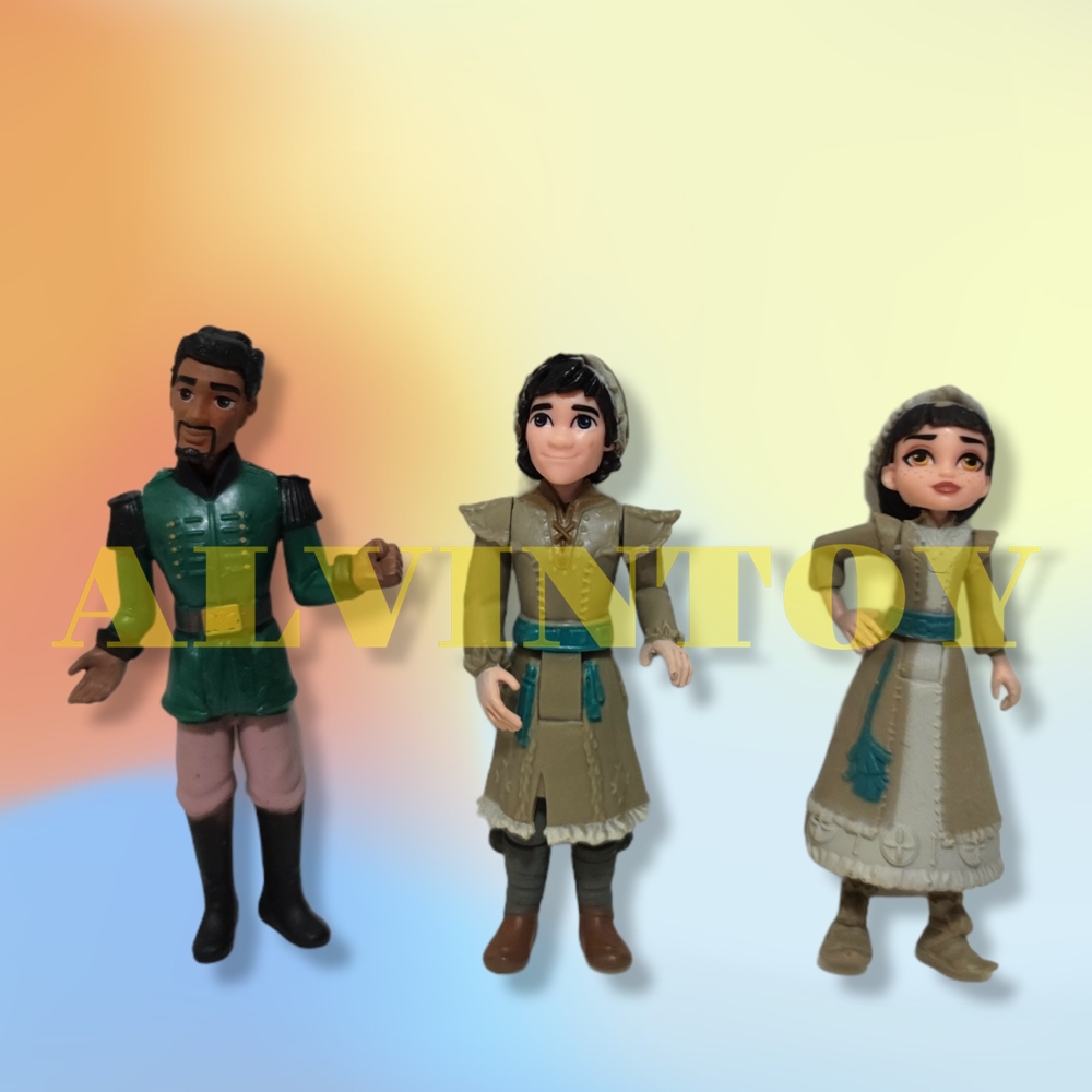 โมเดล Frozen - โฟร์เซ่น Set AL8