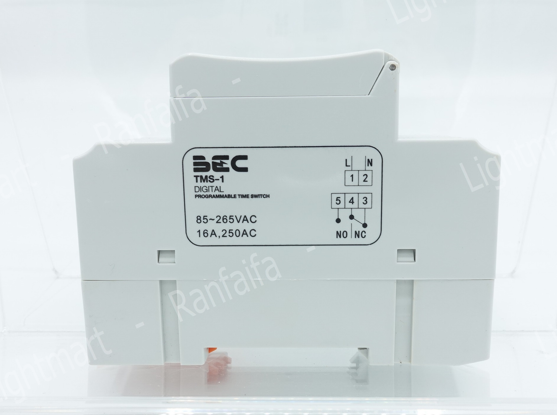 นาฬิกาตั้งเวลา 7 วัน ดิจิตอล TMS-1 BEC