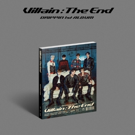 ( Pre-Order ) DRIPPIN 1st Album Villain : The End ( DX ver ) + Poster วางจำหน่าย 2 / 11 / 2022
