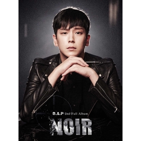 ( Pre-Order ) B.A.P 2nd album NOIR Limited Edition ( Him Chan Ver. ) + random card + Poster วางจำหน่าย 8 / 11 / 2016