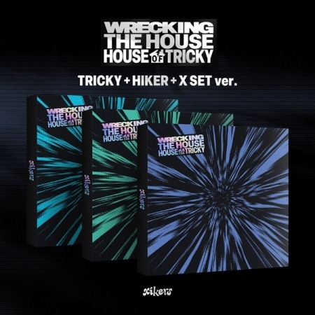 ( Pre-Order ) Xikers 6th Mini Album [HOUSE OF TRICKY : WRECKING THE HOUSE] Set 3 ver * มี Poster พับในกล่อง * วางจำหน่าย 31 / 10 / 2025