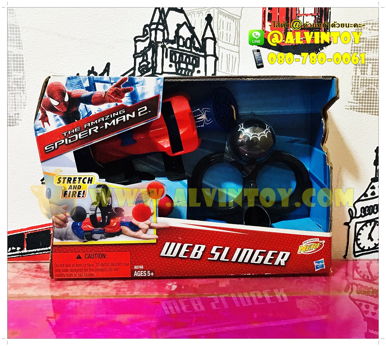Amazing Spider-Man 2 Web Slinger Blaster