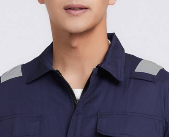 ชุดหมีช่าง ชุดหมีช่างวิศวกร ชุดหมีช่างโรงงาน มีแถบสะท้อนแสง สีแดง สีขาว สีเทา สีส้ม สีกรมท่า สีน้ำเงิน