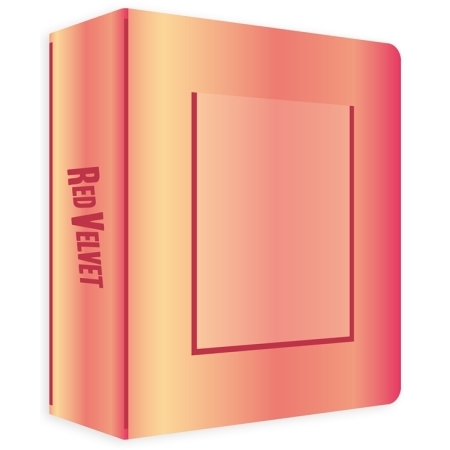 ( Pre-Order ) RED VELVET Photo Card Collection Book Perfect Velvet ( Seulgi ver. ) วางจำหน่าย 28 / 11 / 2017