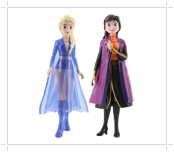 โมเดล Frozen 2 - โฟร์เซ่น ชุด 2 ตัว