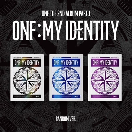 ( Pre-Order ) ONF 2nd Album Part.1 [ONF : MY IDENTITY] ( Photobook ver ) random * มี Poster พับในกล่อง * วางจำหน่าย 19 / 2 / 2025