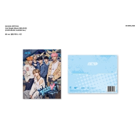 ( Pre-Order ) NCHIVE 2nd Single Album [BELIEVE] ( Ever ver ) BE ver * ไม่มี Poster * วางจำหน่าย 31 / 10 / 2025