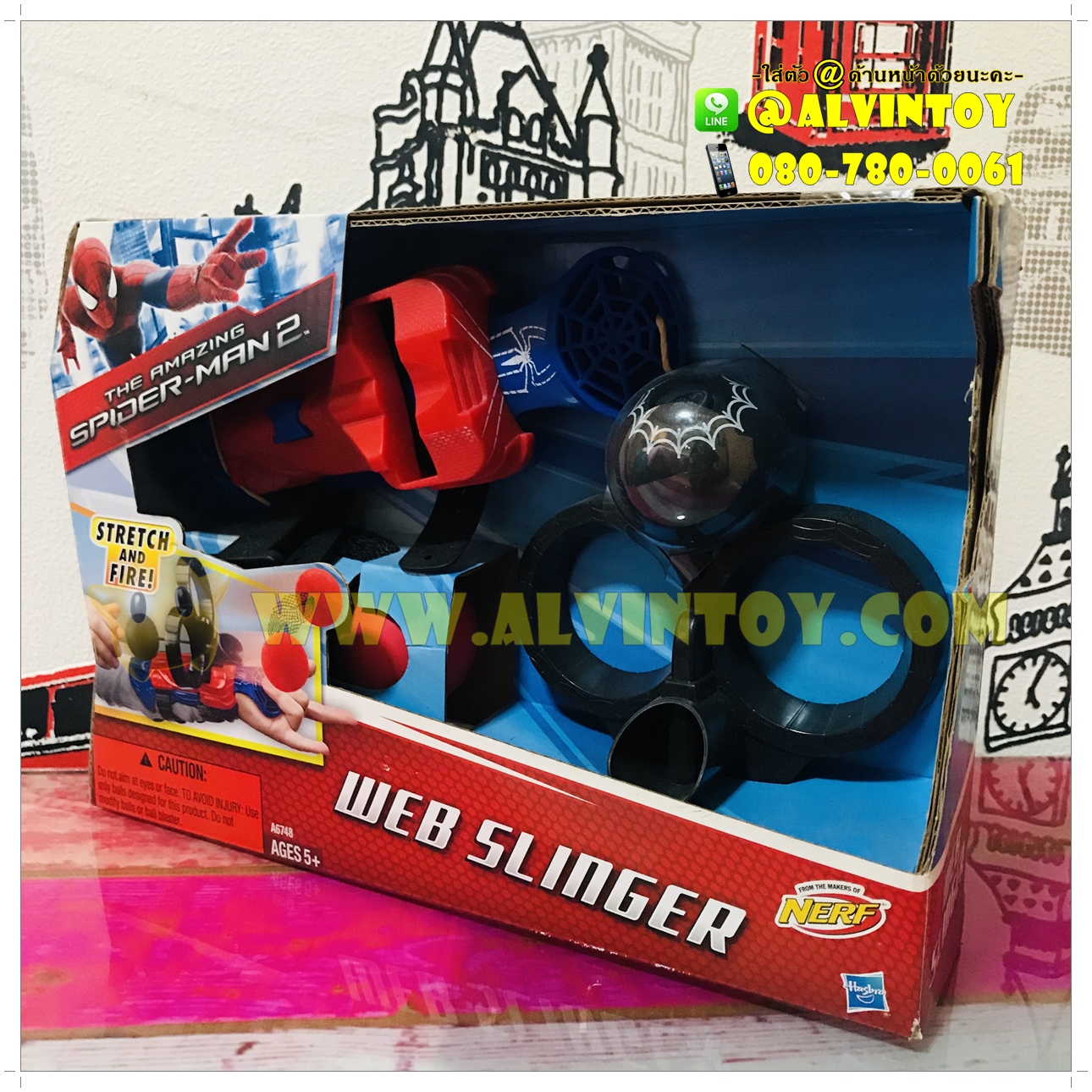 Amazing Spider-Man 2 Web Slinger Blaster