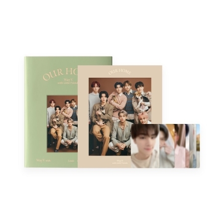 ( Pre-Order ) Photobook WAYV OUR HOME : WAYV WITH LITTLE FRIENDS วางจำหน่าย 6 / 8 / 2021