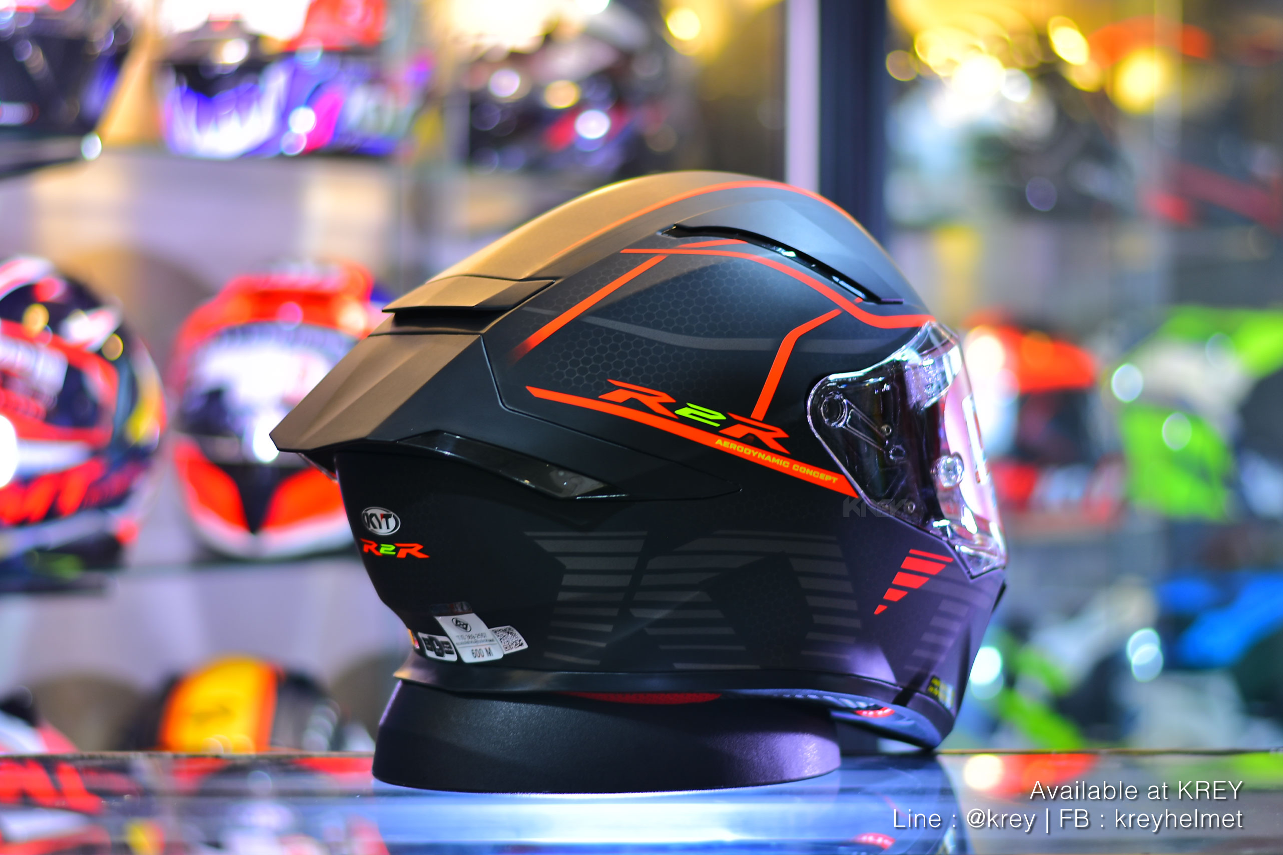 KYT model R2R Pro CONCEPT MATT