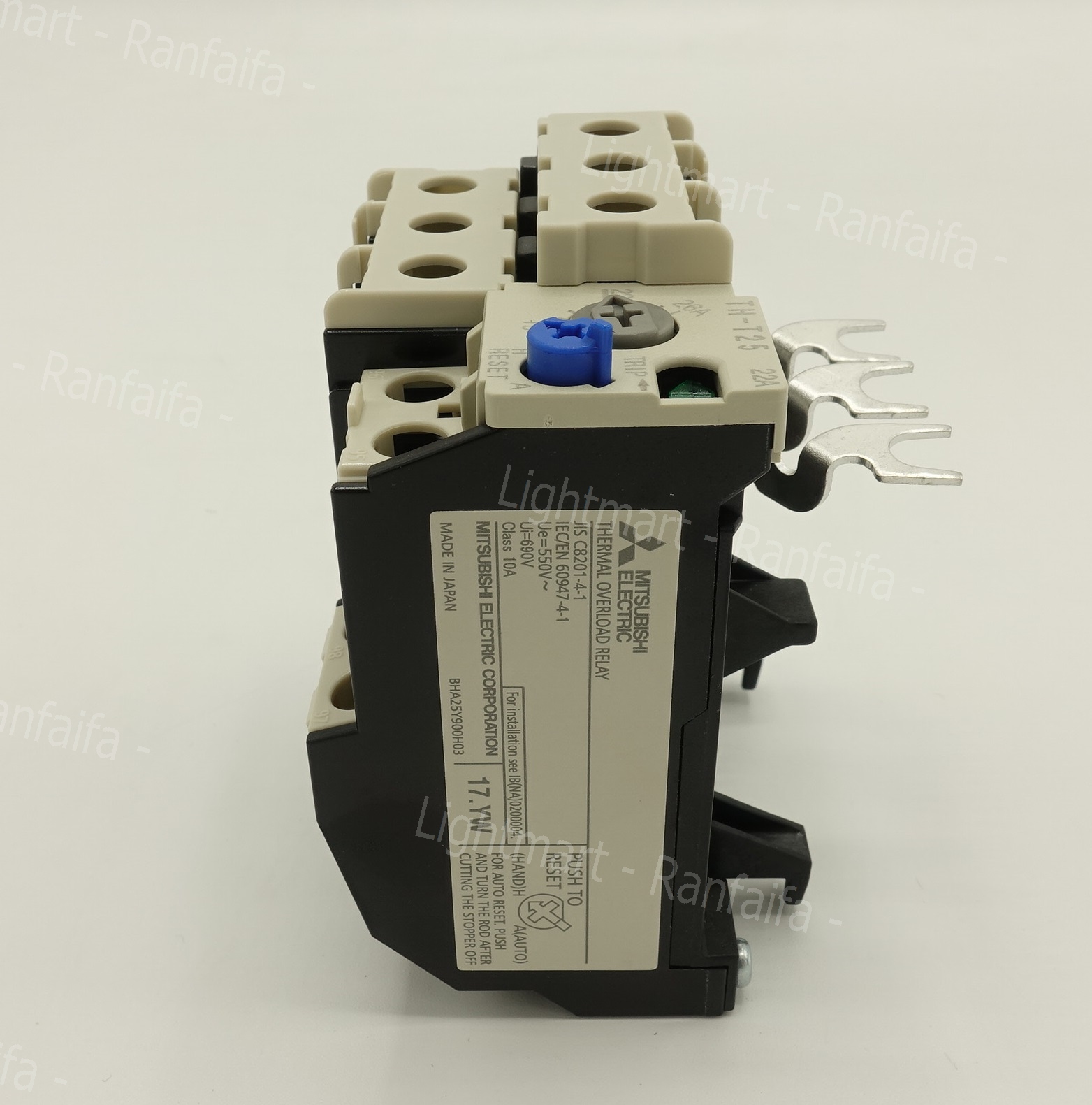 Overload Relay TH- T25 (ใช้กับ S-T21,25) "Misubishi"