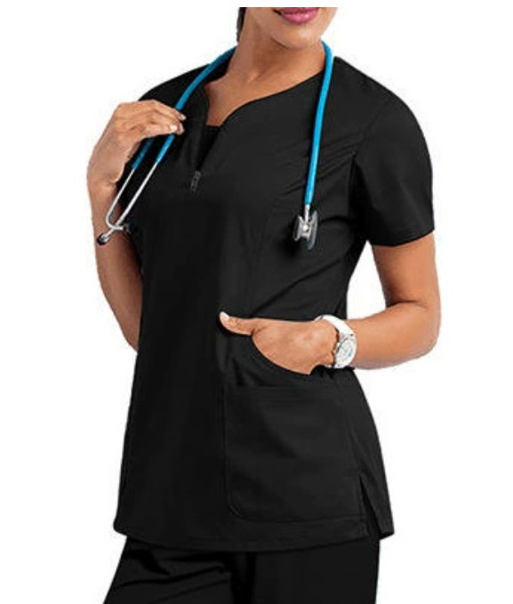 ชุดหมอผ่าตัดทันตแพทย์ ชุดพยาบาลโรงพยาบาลซักง่ายแห้งเร็ว ชุดทำงานคลินิก