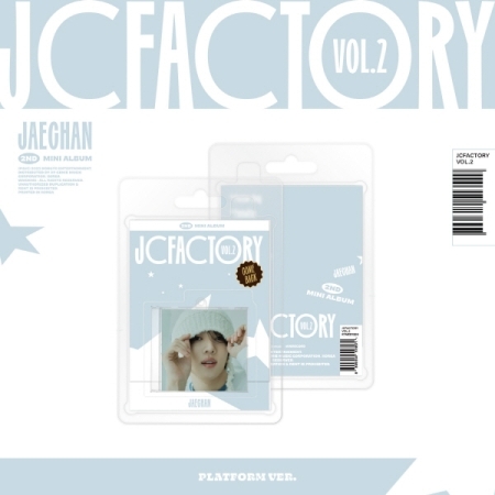 ( Pre-Order ) JAECHAN ( DKZ ) 2nd Mini Album [JCFACTORY vol.2] Platform ver * ไม่มี Poster พับในกล่อง * วางจำหน่าย 18 / 5 / 2025
