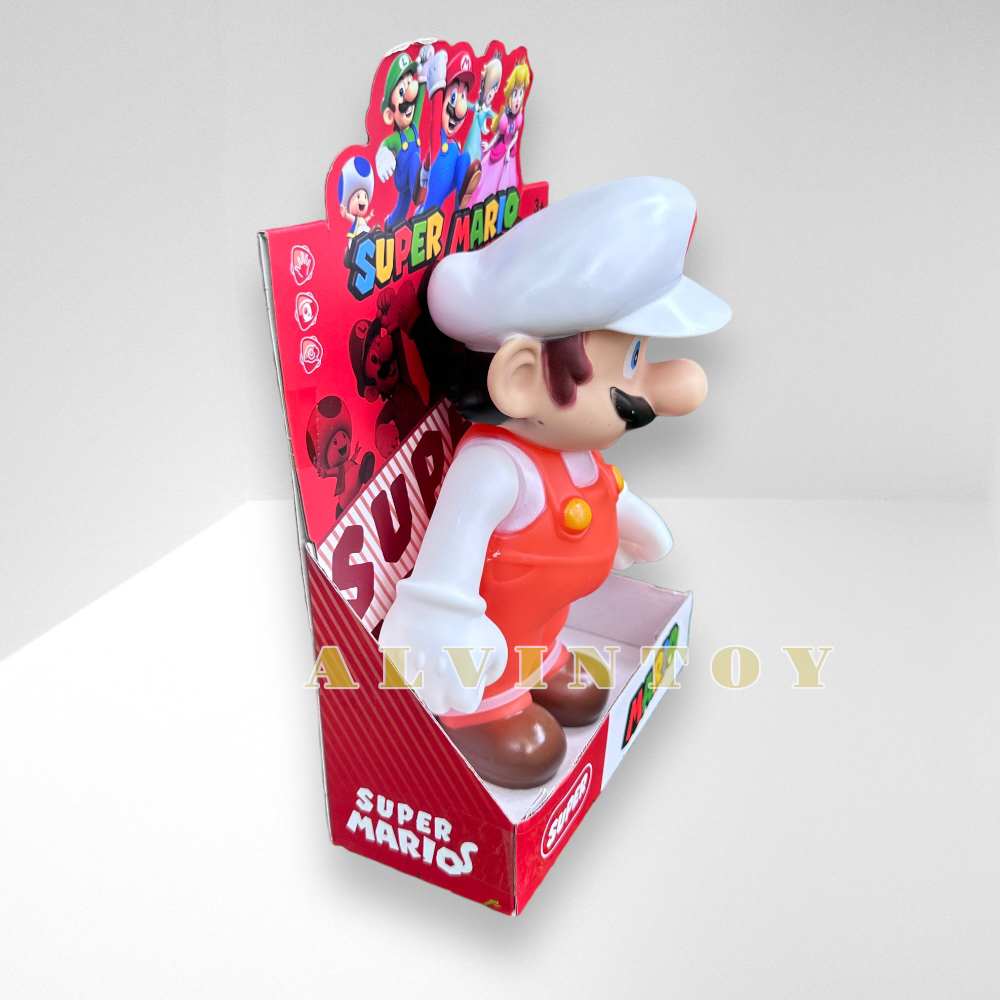 โมเดล Super Mario - ซูเปอร์มาริโอ ขนาดความสูง 21 ซม.