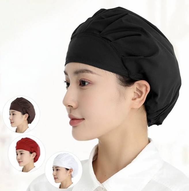 หมวกโรงงาน หมวกจัดเลี้ยง หมวกเชฟ หมวกป้องกันควันน้ำมัน หมวกป้องกันฝุ่น หมวกป้องกันควันน้ำมัน หมวกทำงานครัว