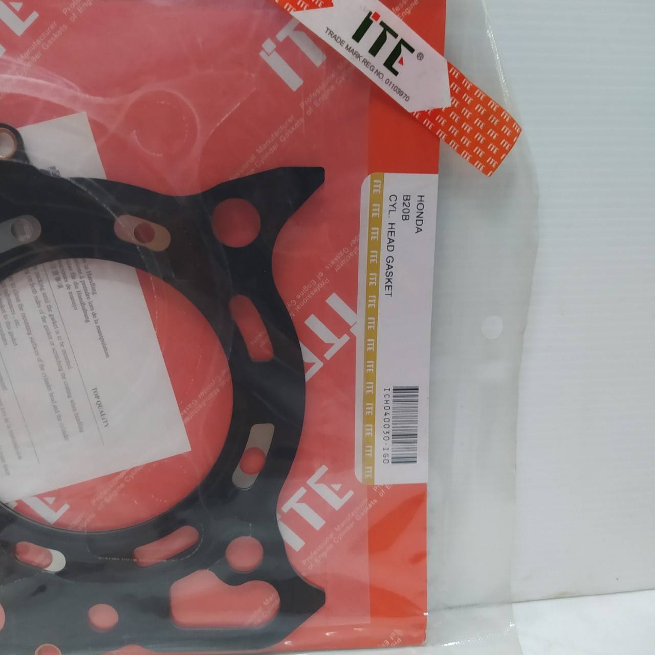 ประเก็นฝาสูบ HONDA B20B / B20Z / CR-V 1996-2001 / ฮอนด้า ซีอาร์วี ICH040030-IG0 / 12251-P8R-004 (แบบเหล็ก) ITE