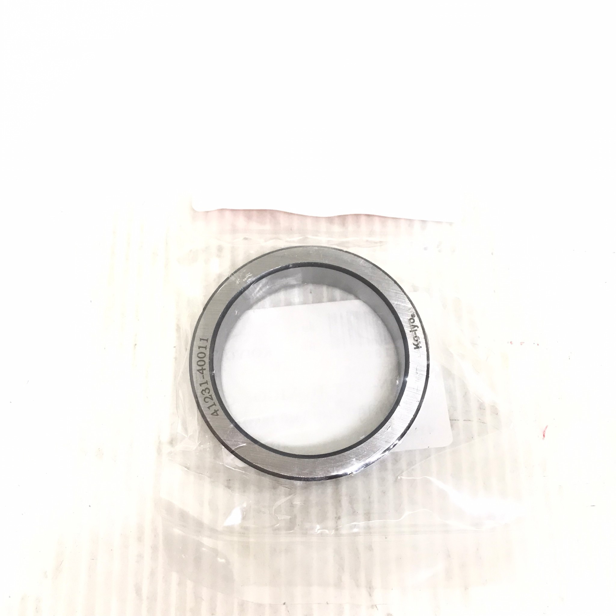 ปลอกอัดลูกปืนล้อ / ปลอกอัดเพลาท้าย TOYOTA RN20 / LN50 / MTX / TIGER / VIGO ตัวแรก โตโยต้า ฮีโร่ / ไมตี้เอ็ก / ไทเกอร์ / วีโก้ / วีโก้แชมป์ / ขนาด ใน 40 / นอก 49.5 / สุง 12.5 มิล / 41231-40011 / bearing cone