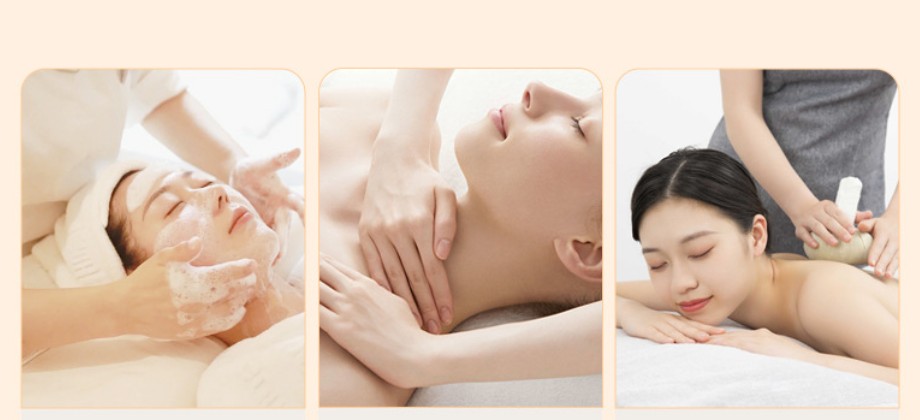 ชุดสปาเพื่อสุขภาพ ชุดนวดสปา ชุดพนักงานศูนย์ความงามทางการแพทย์ การแช่เท้า ร้านเสริมสวย (แยกขายเสื้อ)