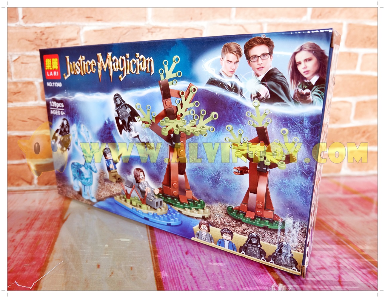 ชุดตัวต่อเลโก้ แฮรี่พอตเตอร์ Lepin 139 ชิ้น