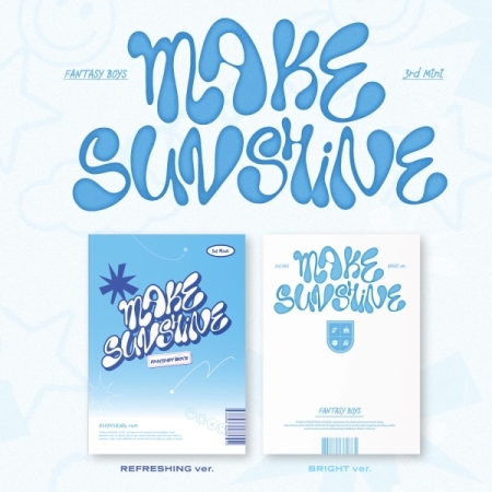 ( Pre-Order ) FANTASY BOYS 3rd Mini Album : MAKE SUNSHINE Set 2 ver * ไม่มี Poster * วางจำหน่าย 3 / 5 / 2024