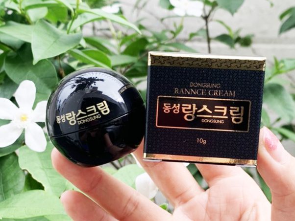 DONGSUNG RANNCE CREAM ขนาดทดลอง10g.