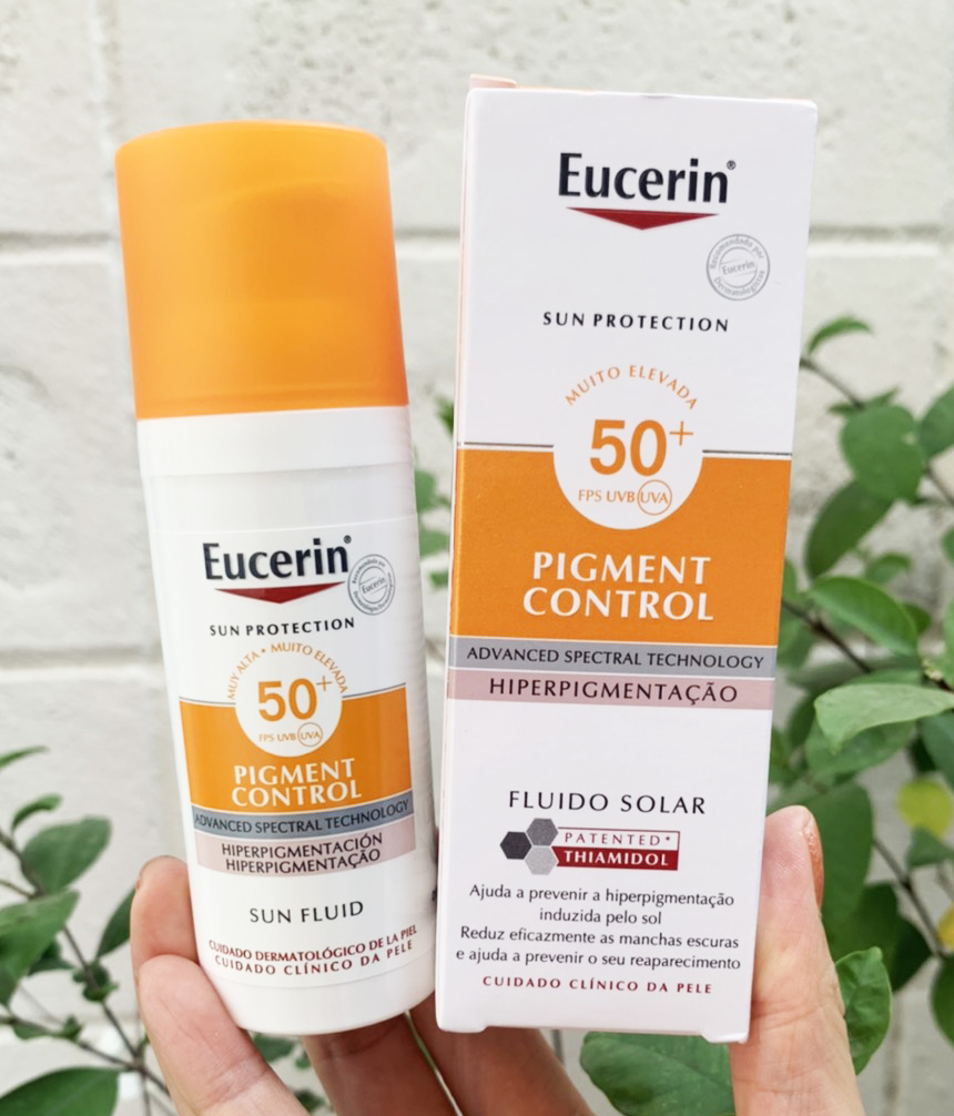 Eucerin Pigment Control Sun Fluid SPF 50+ 50ml.
