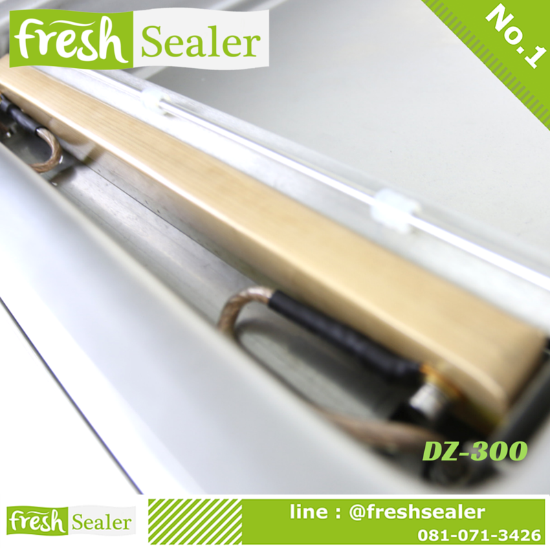 เครื่องซีลสูญญากาศ Fresh Sealer - รุ่น DZ300