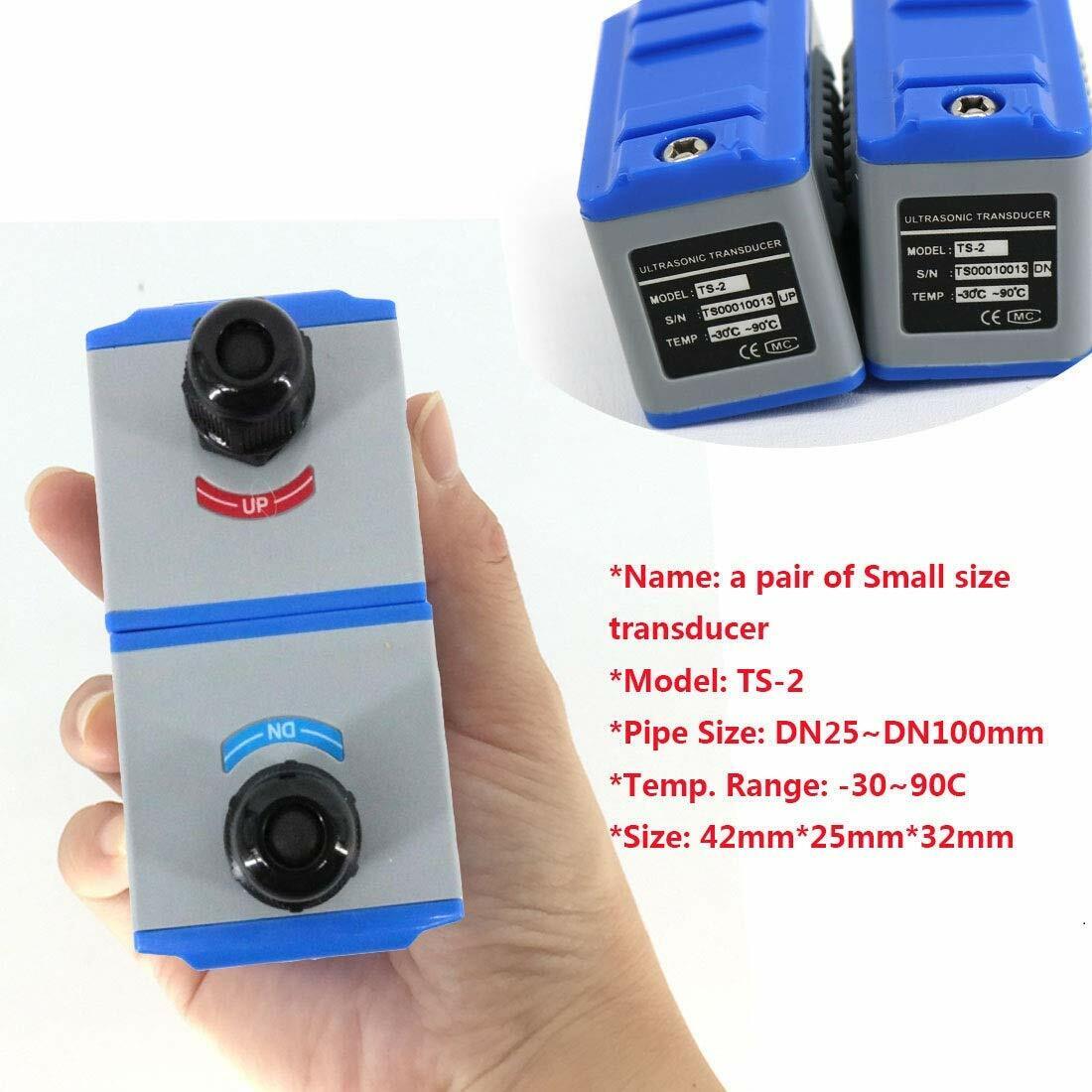 TS2 Small Size Transducer Sensor for Ultrasonic Flow Meter