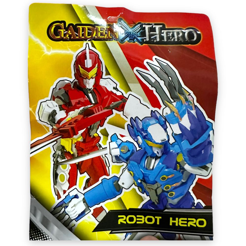 หุ่นยนต์ของเล่น Gaiden หุ่นยนต์ไกเด้น ขนาดความสูง 35 ซม. มีเสียง มีไฟ ส่งเร็ว พร้อมส่งจากกทม. หุ่นยนต์แปลงร่าง