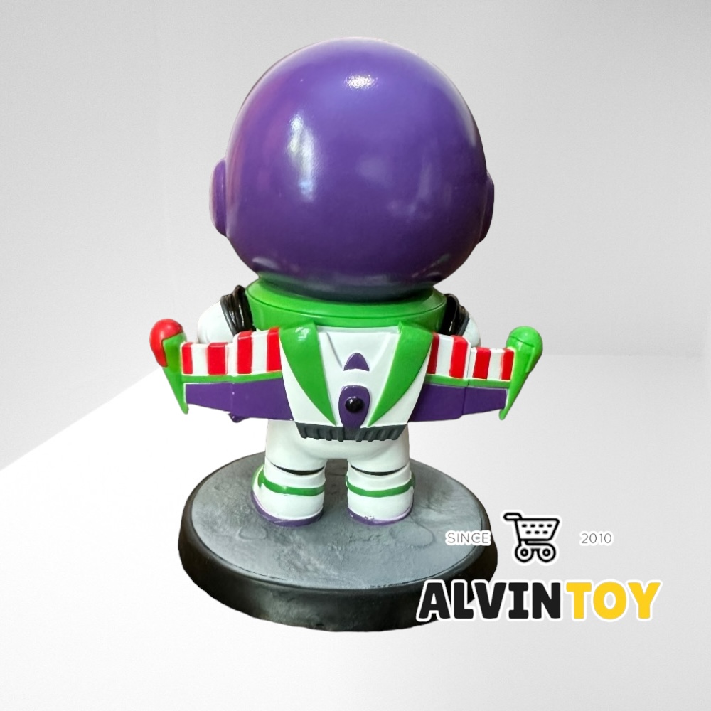 โมเดล ฟิกเกอร์ Shin-chan - ชินจังจอมแก่น ชุดบัชไลท์เยียร์ ขนาดความสูง 17 ซม. พร้อมกล่อง