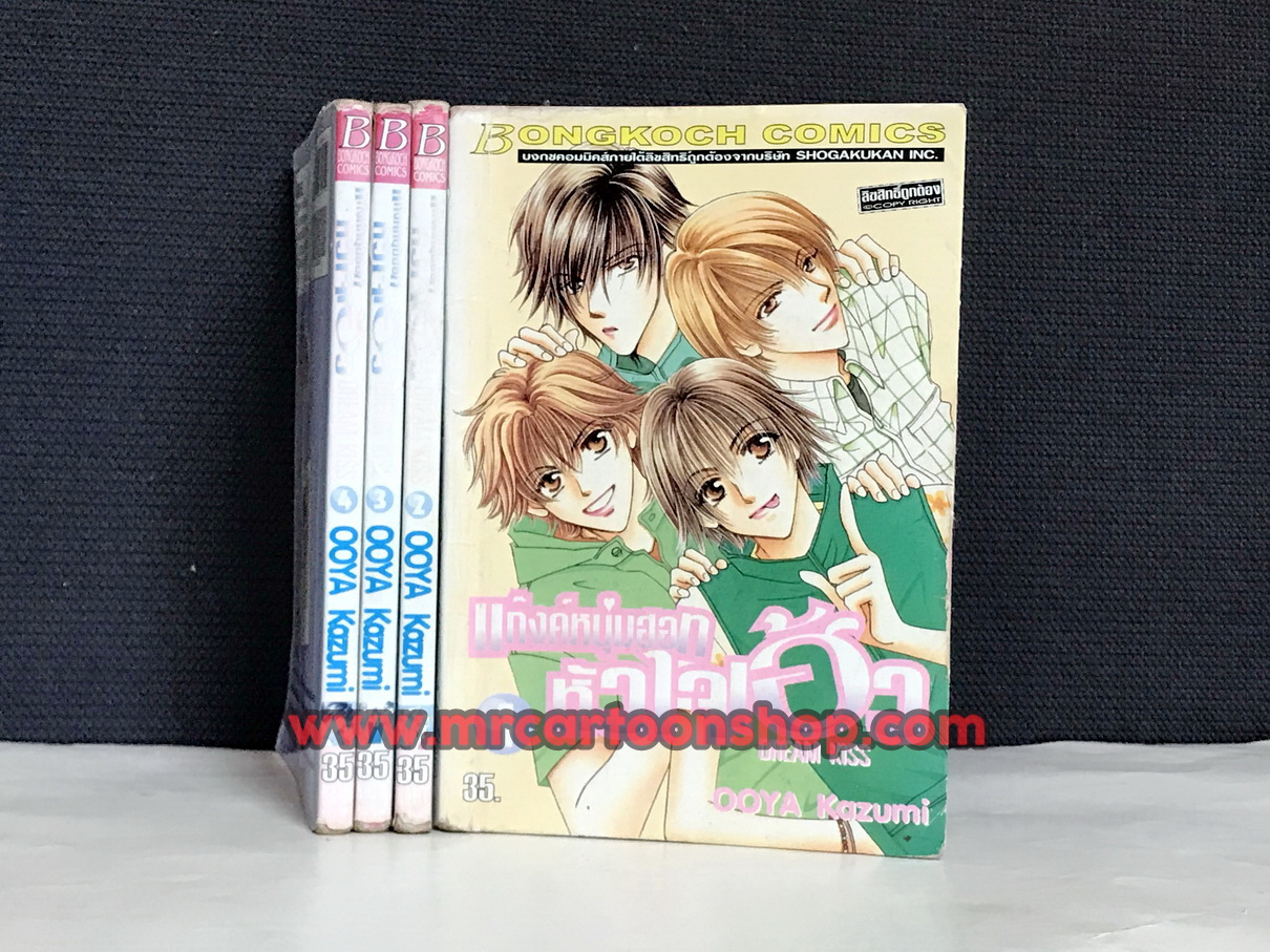 แก๊งค์หนุ่มฮอตหัวใจเฮ้ว 1-4 จบ