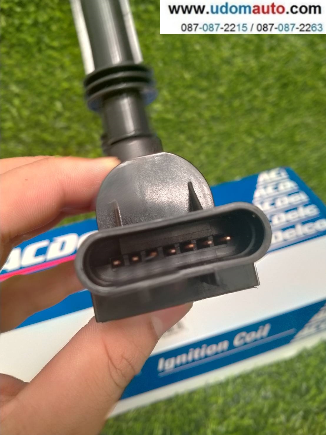 คุ้มยกเซ็ท!! คอยล์จุดระเบิด + หัวเทียน CHEVROLET SONIC 1.4 /ACDELCO