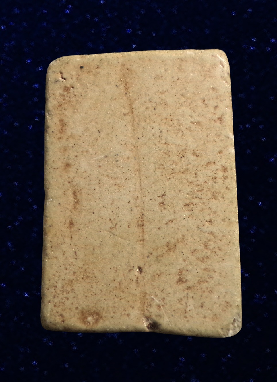 พระสมเด็จ พิมพ์ทรงเจดีย์ เนื้อแกร่งเก่า