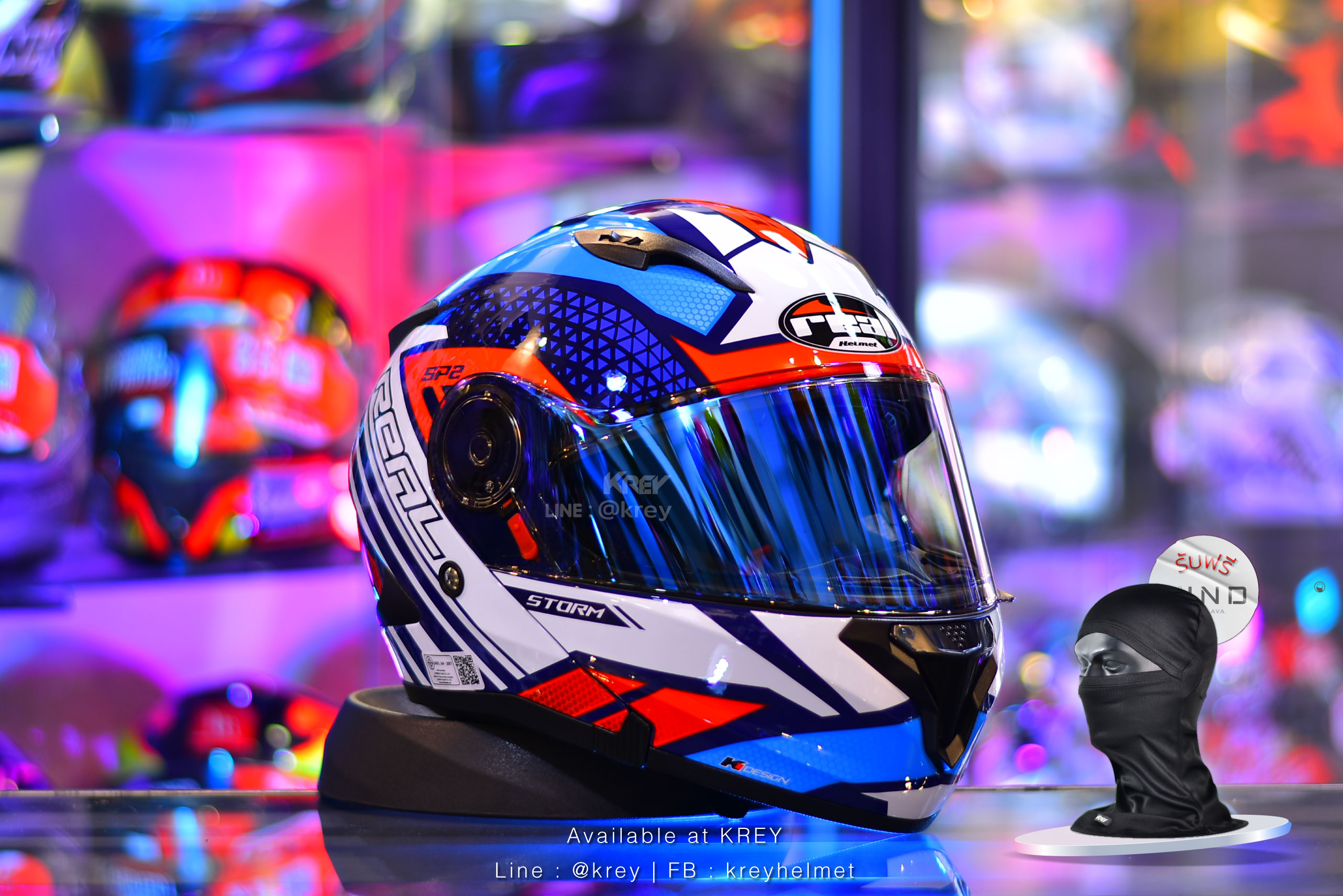 Real model Storm SP 2 Blue Red