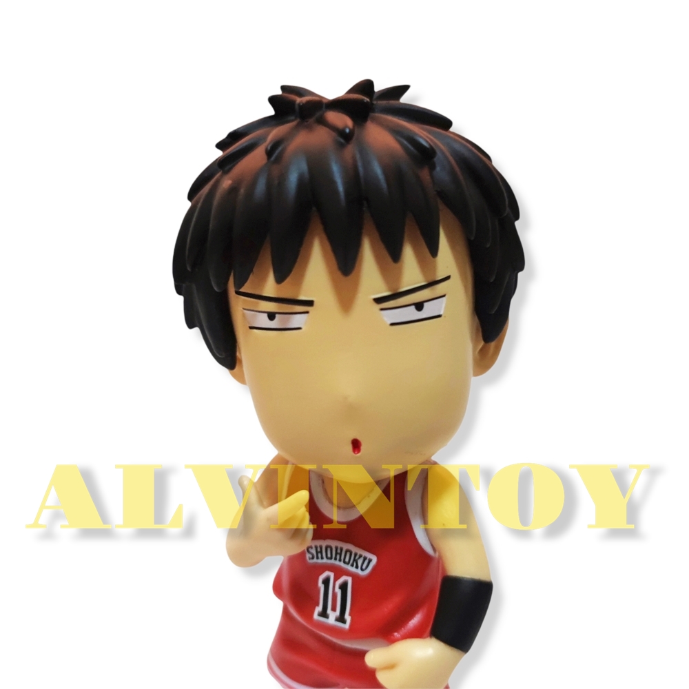 Figure Slam Dunk - สแลมดังก์ ซากุรางิ ฮานามิจิ / รุคาว่า คาเอเดะ