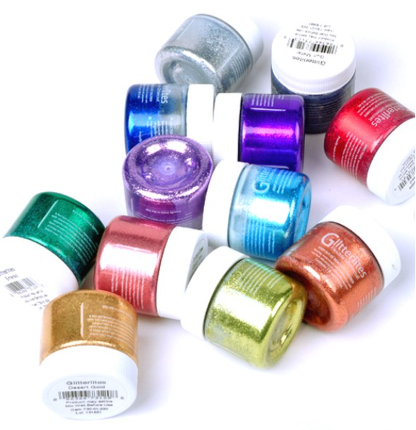 ANGELUS GLITTERLITES PAINT