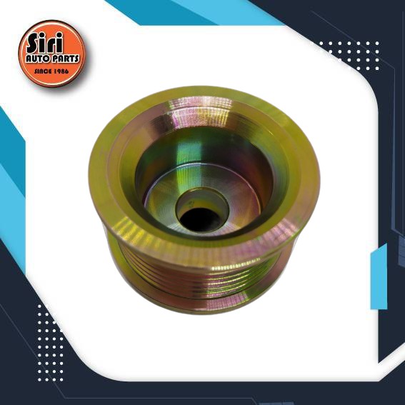 (ประกัน 1 เดือน) ลูกลอกสายพานไดชาร์ท TOYOTA REVO,COMMUTER,NEW FORTUNER ดัดแปลง ไม่มีลูกปืน โตโยต้าตู้ คอมมูเตอร์ 27415-0L050=LDT-7102